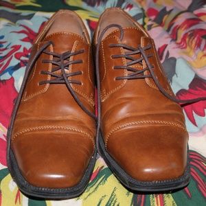 men's adam cap toe oxford